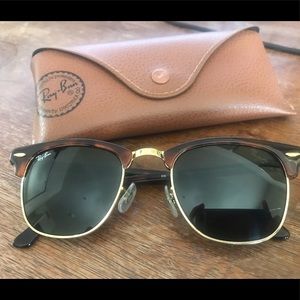 Ray-Ban Clubmasters